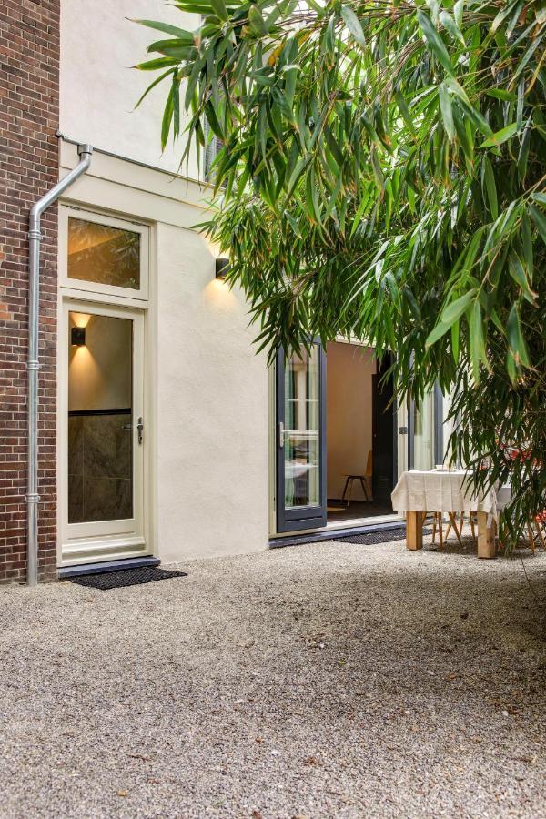 Canal House With Garden Amsterdam Exterior photo