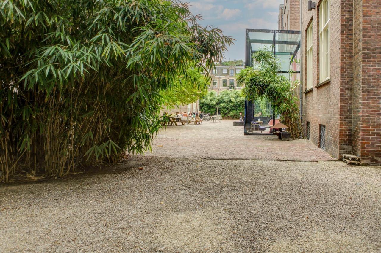 Canal House With Garden Amsterdam Exterior photo