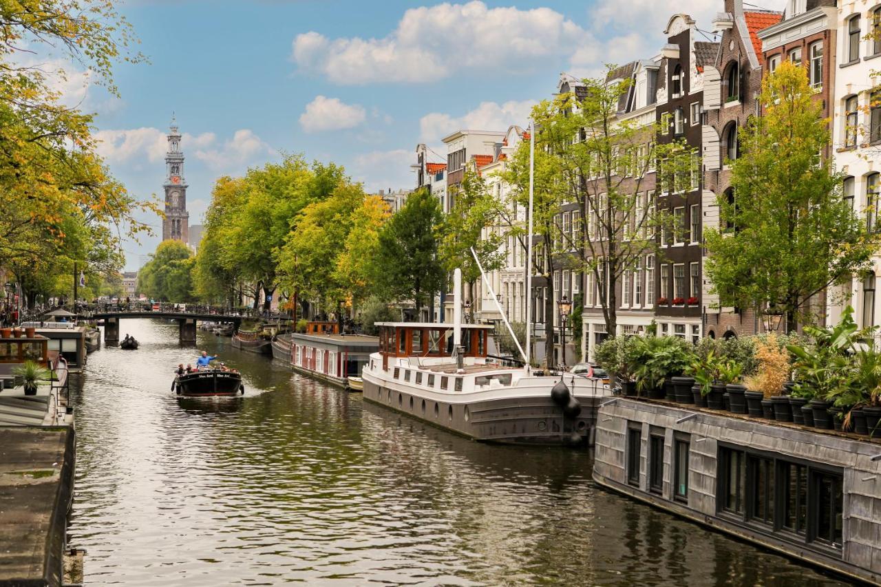 Canal House With Garden Amsterdam Exterior photo